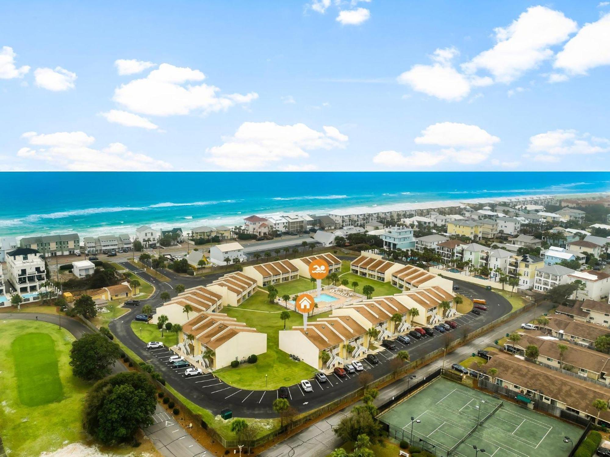 7 E Two Bedroom Condo Destin Exterior foto